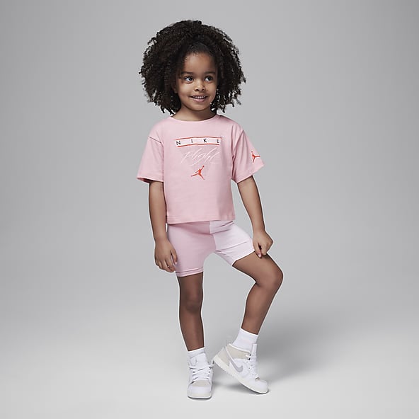 Baby girl with jordans shop